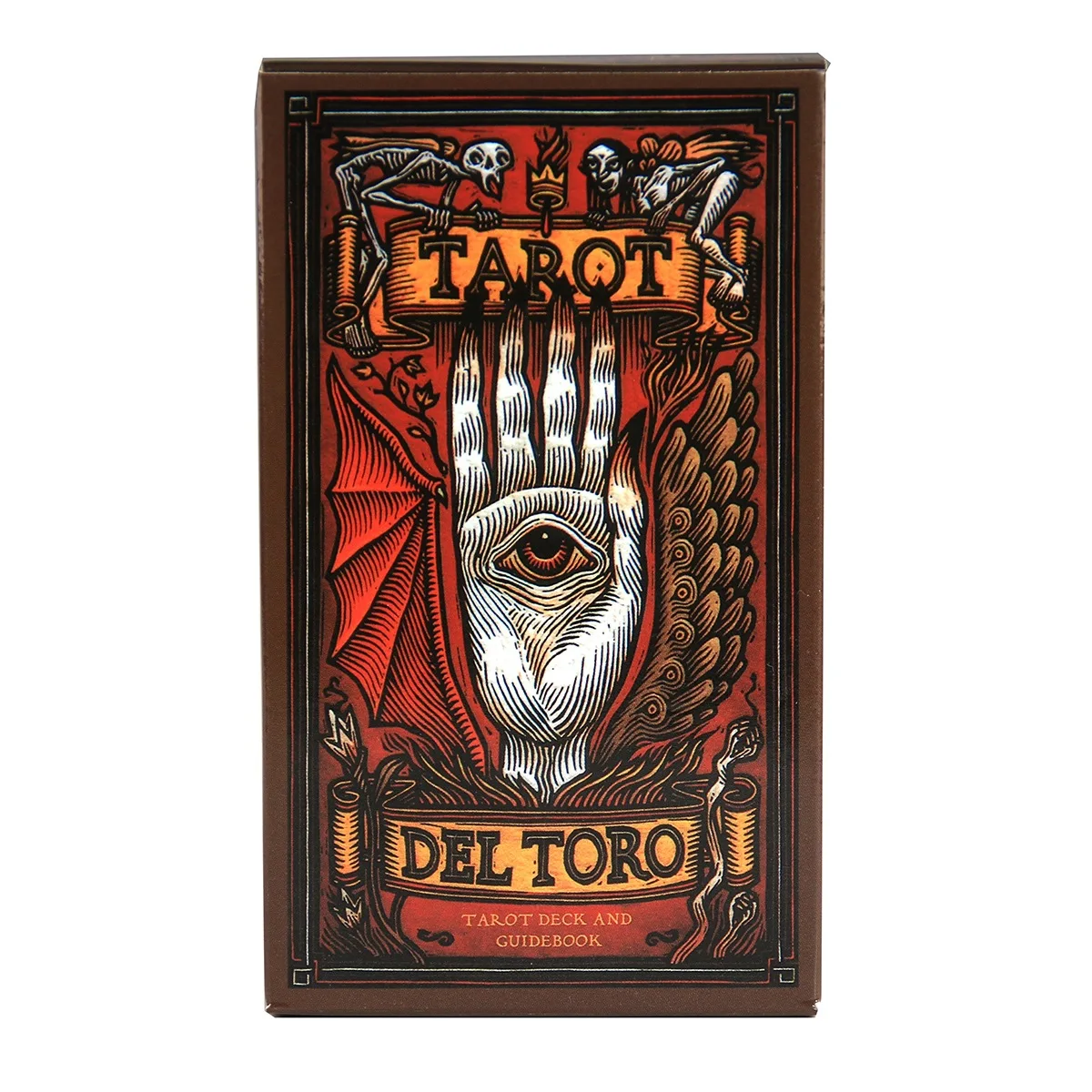 

New Hot Del Toro Tarot Ask and Know the mythic fate divination for fortune games famliy tarot cards