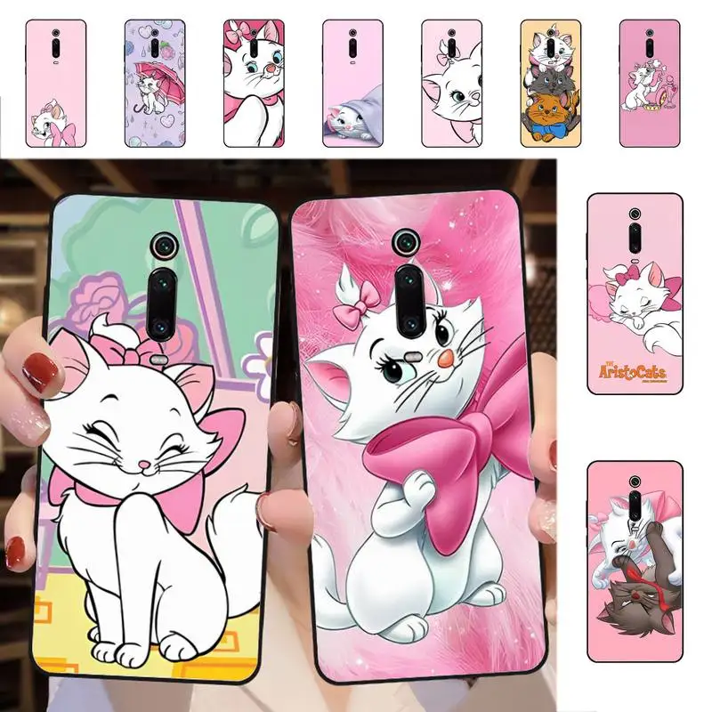 

Cute cat Phone Case for Redmi 5 6 7 8 9 A 5plus K20 4X S2 GO 6 K30 pro