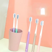ultra soft family packs gum care bamboo charcoal oral clean teeth brush toothbrush fine hair toothbrush