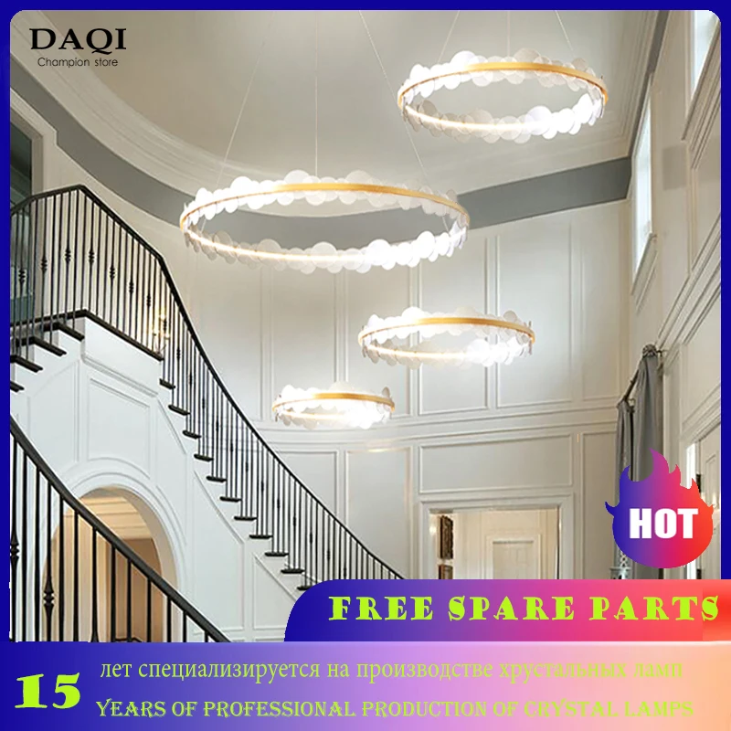 

Modern Jane LED Lighting Living Room Lights Bedroom Crystal Lights Villa Interior Decoration Kitchen Acrylic Crystal Chandeliers