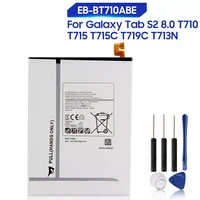 replacement battery for samsung galaxy tab s2 8 0 t710 t715 t715c sm t713n t719c eb bt710abe eb bt710aba 4000mah