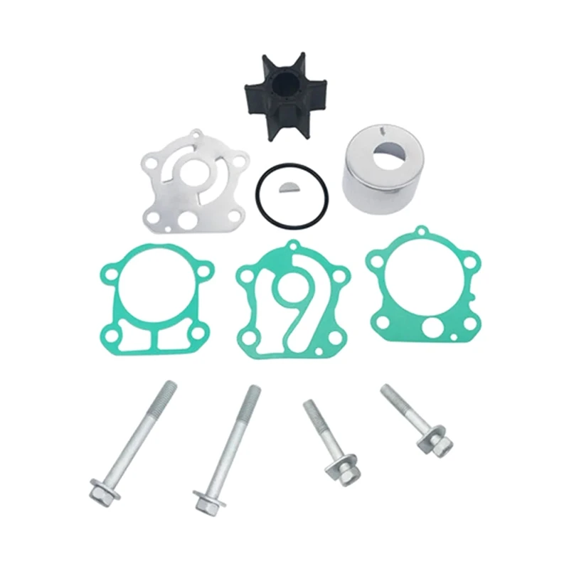 67F-W0078 Water Pump Impeller Kit For Yamaha 4-Stroke 75 80 90 100 HP Outboard Motor 67F-W0078-00 Sierra 18-3451 18-3409