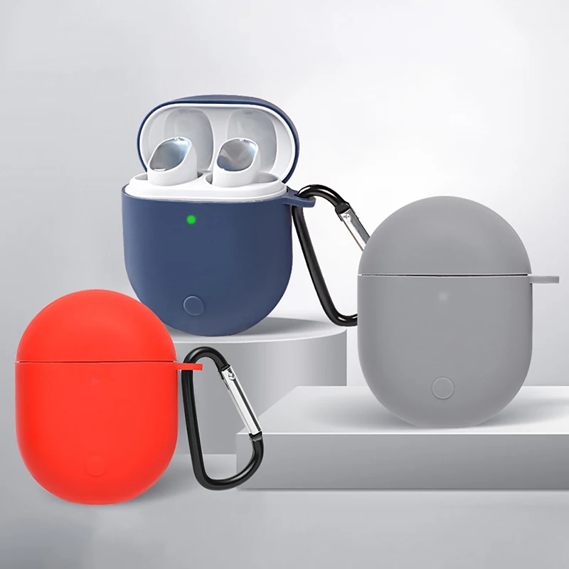 

Silicone Earphone Cover Airdots 3Pro Wireless Headset Earbuds Protective Cases