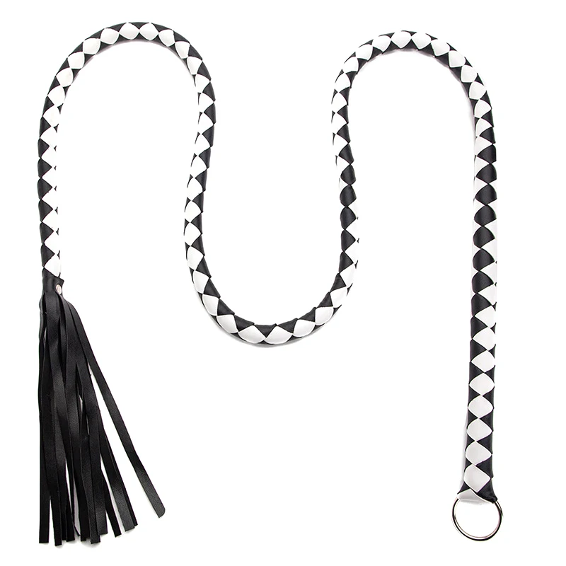 Высококачественный из искусственной кожи Pimp Whip для гоночной езды