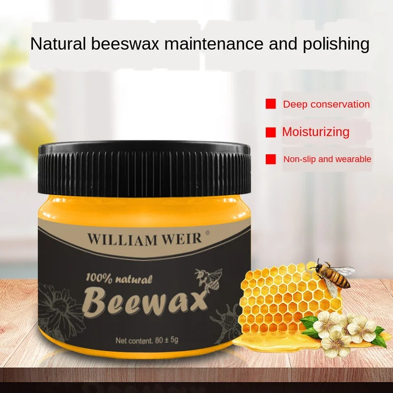New Wood Seasoning Beeswax Petsnovo