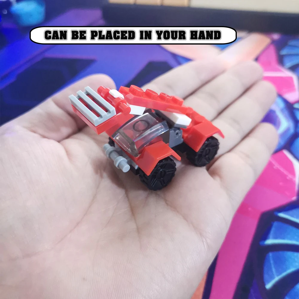 Воздушная Лестница Грузовик Набор Строительных Блоков Креативные