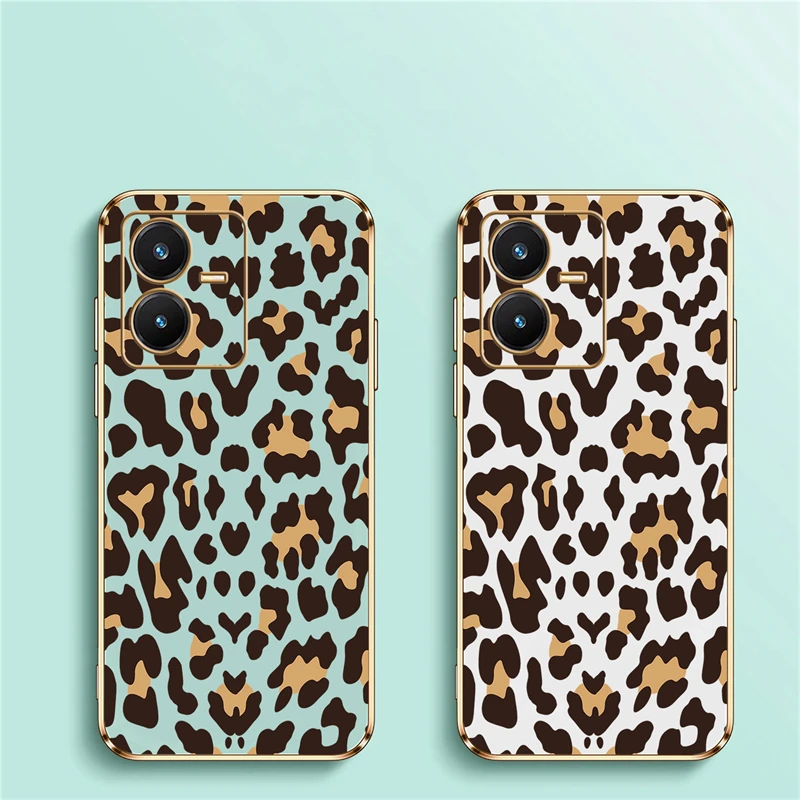 Чехол для Vivo Y22S Y28 Y53S Y03 Y100 Y52S Y55S Y66 Y67 Y72 Y76S Y71 Y36 Y78 Y91C Силиконовый чехол телефона с