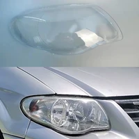 car front headlight cover glass lamp caps lampshade head light lens shell headlamp case for chrysler grand voager 2007 2012