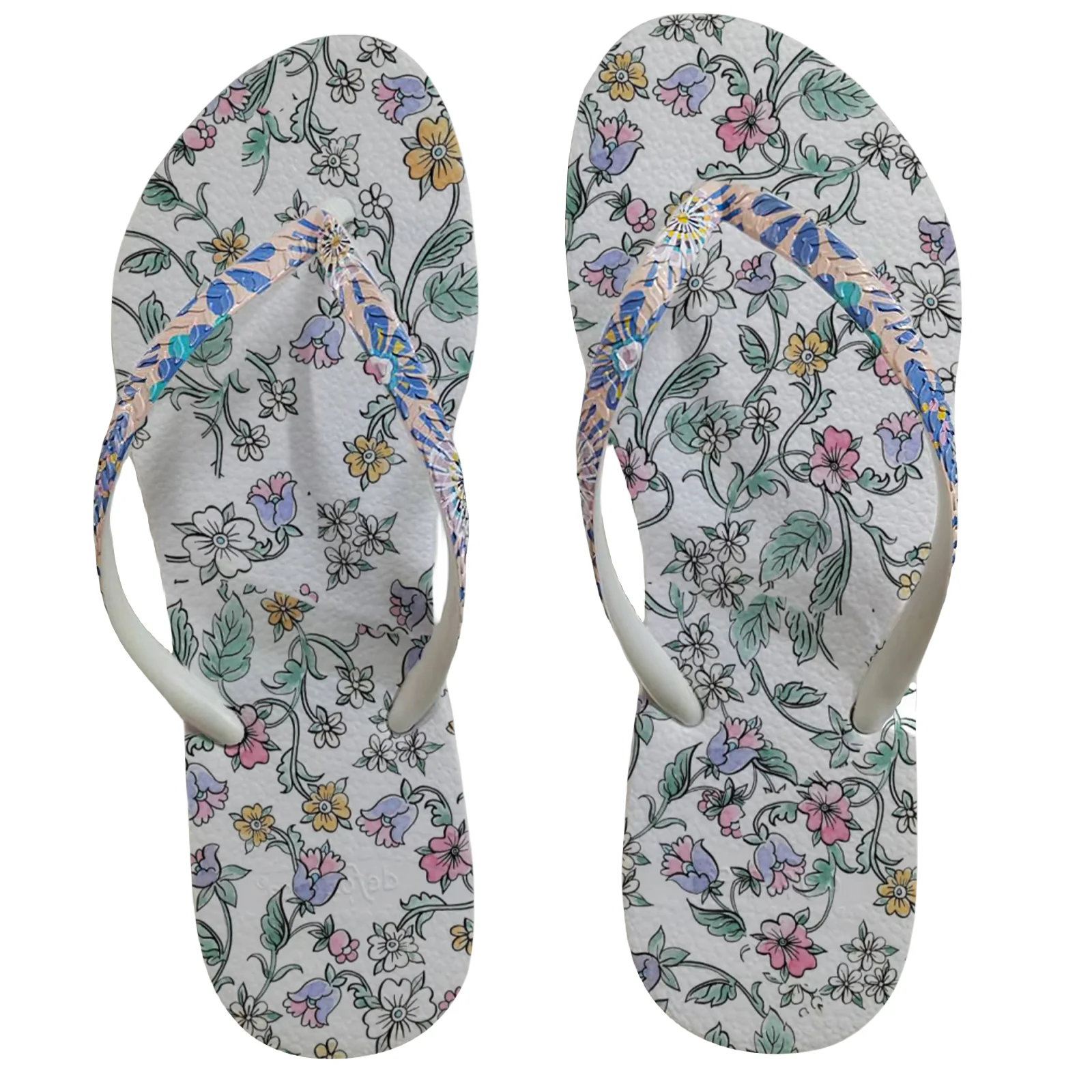 Сандалии пляжные женские летние шлепанцы на нескользящей подошве из ЭВА