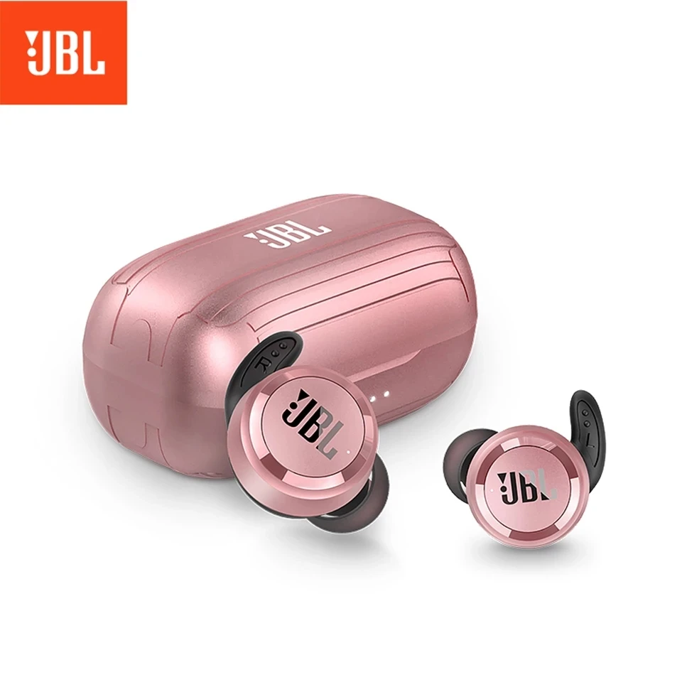 

100% Original JBL T280 TWS Wireless Bluetooth Earphone Sports Earbuds Deep Bass Headphones Waterproof Headset with Charging Case