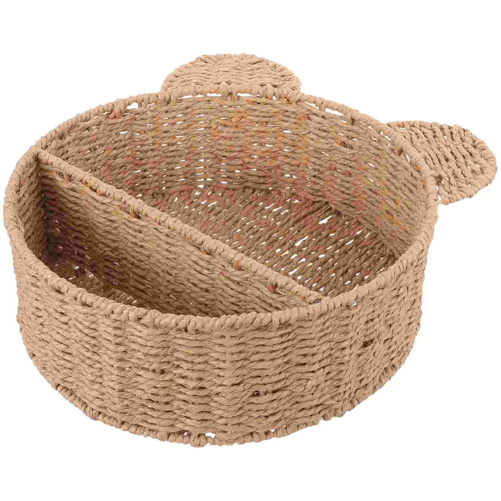 

Rattan Fruit Basket Woven Storage Basket Rattan Woven Storage Basket Bread Basket