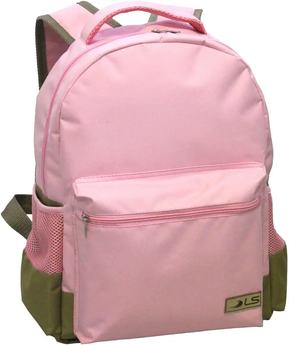 

2023 bolsa para notebook Mochila Bolsas para Notebook 15.6 Rosa e Marrom com 4 divisões - MN4202