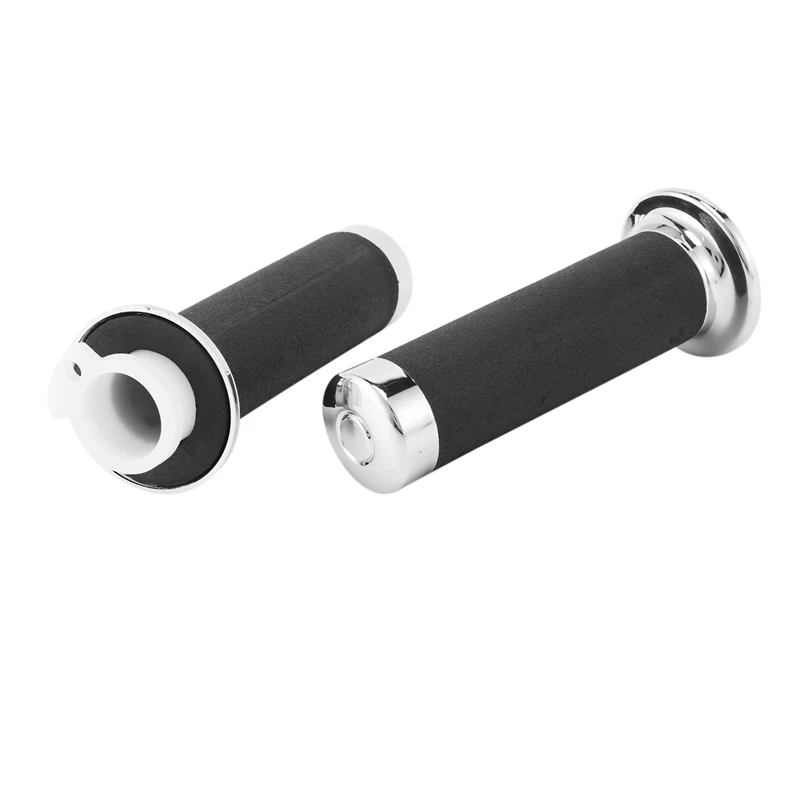 

10X Motorcycle 1 Inch Hand Grip 25Mm For Honda Shadow VT/XVS 400/600/750/1100/1300 Magna