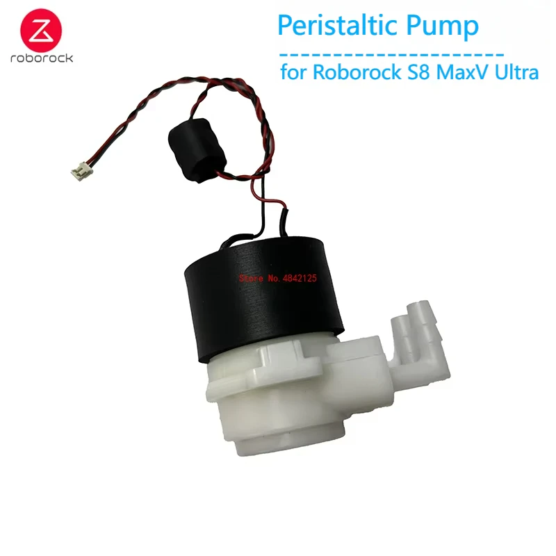 Оригинальная замена перистальтического насоса для пылесоса Roborock S8 MaxV Ultra, запасные части, новые аксессуары для водяного насоса