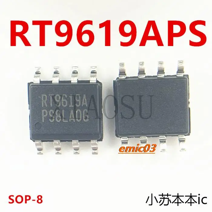 

5pieces RT9619AGS RT9619A SOP8 RT9619 RT9619GS RT9619APS