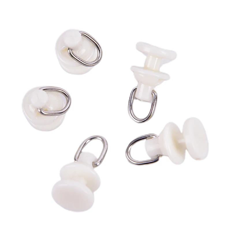 

20Pcs/pack Curtain Track Glider Rail Curtain Hook Rollers Curtain Tracks Accessories For Curtains, Drapes, Sheer, Valances