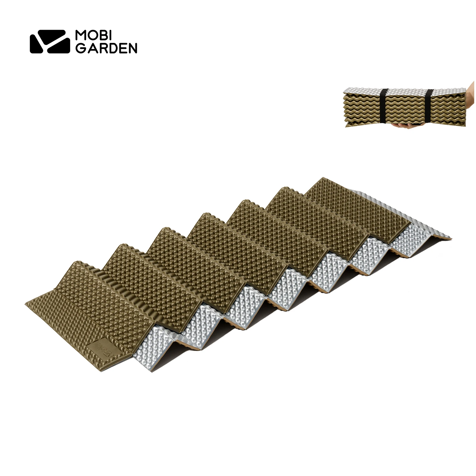 

Садовый Сверхлегкий портативный компактный складной пенный коврик Mobi для кемпинга на открытом воздухе матрас для кемпинга коврик для сна в...