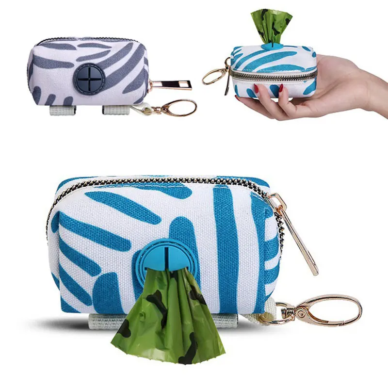 

Protable Dog Poop Biodegradable Bag Dispenser Pouch Garbage Bags Organizer Pet Puppy Cat Pick Up Poop Bag Holder