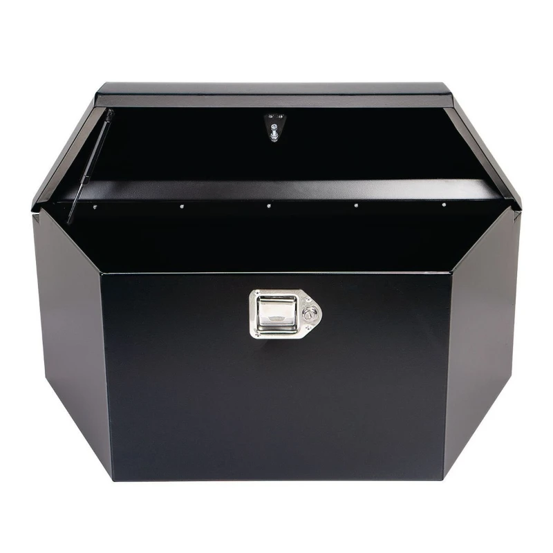

FOR 2-3/4 Cu. Ft. Steel Trailer Tongue Tool Box Truck Toolbox