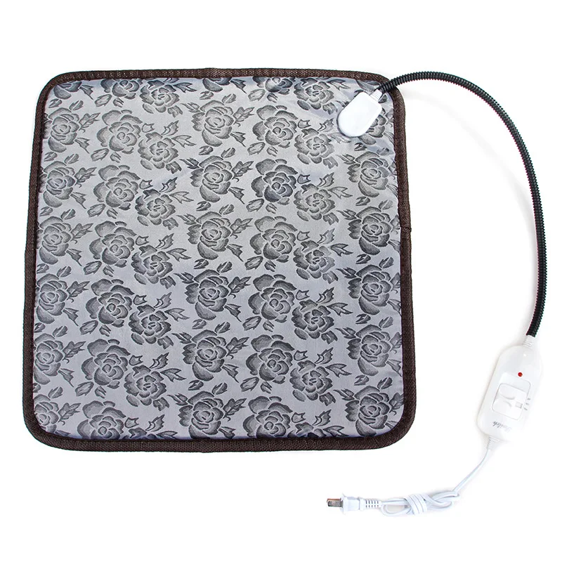 

110V Electric Heating Pet Dog Blanket Waterproof Anti-Bite Adjustable Temperature Dog Mat Sleeping Cushion Pets Winter Warm Mat