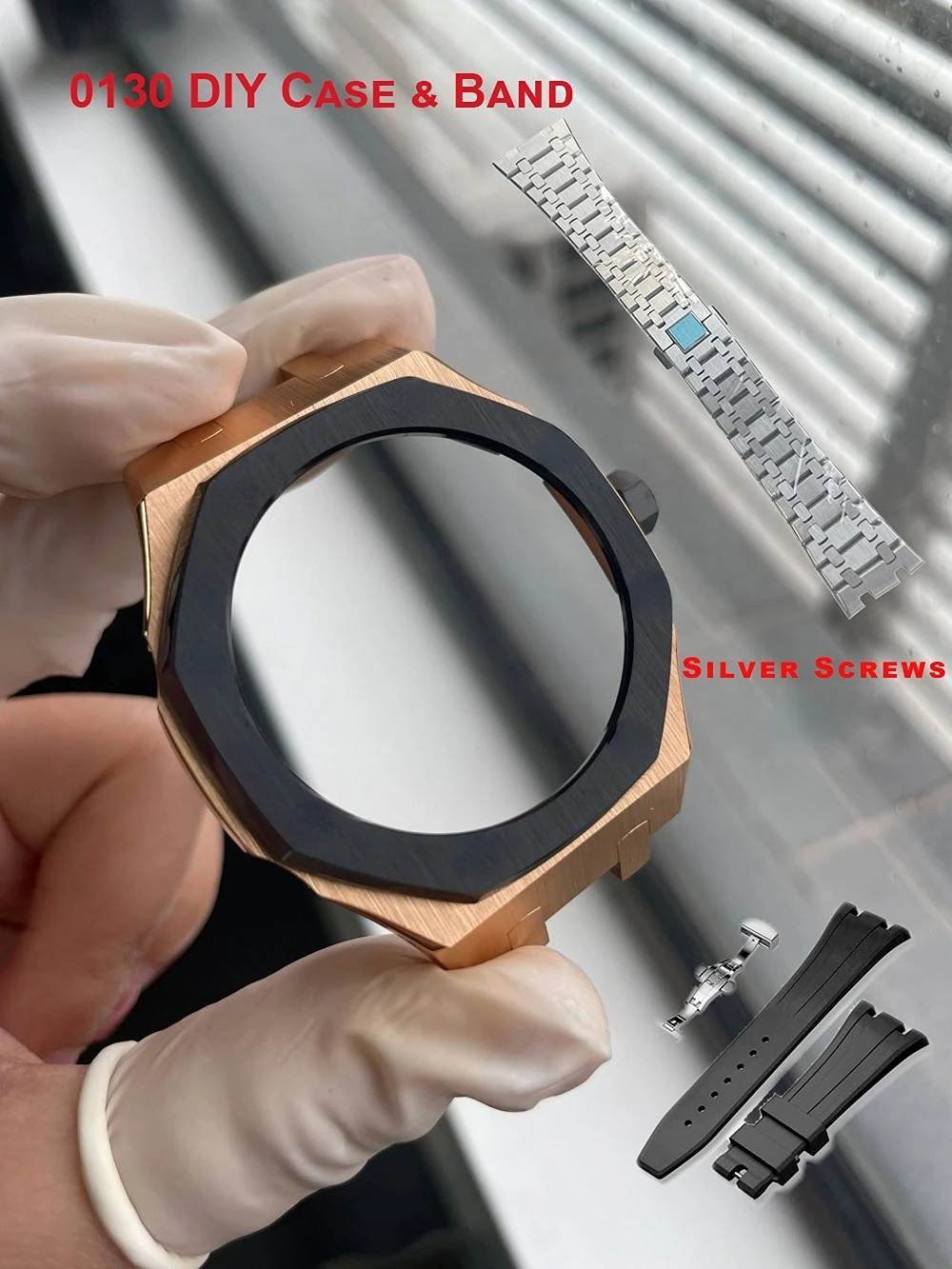 

Gen4 Modified For CASIOAK Casio GA2100 GA2110 Watch Rubber Strap Case Bezel 4th generation Frame Replacement Accessories