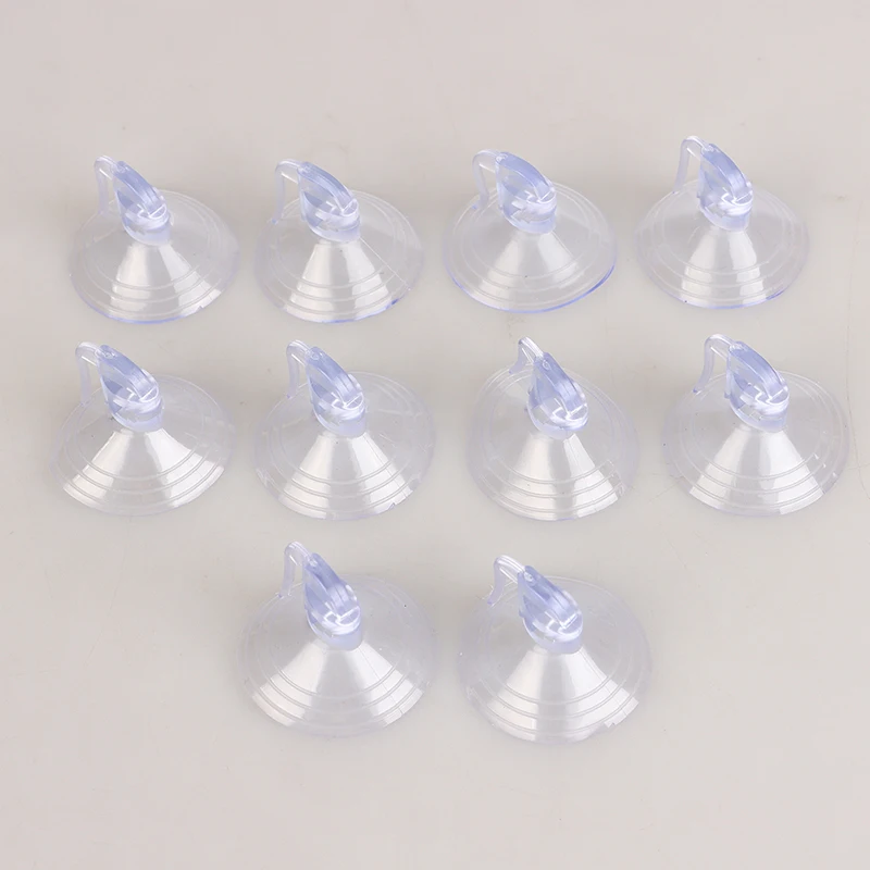 

10 шт., автомобильный солнцезащитный козырек на присоске