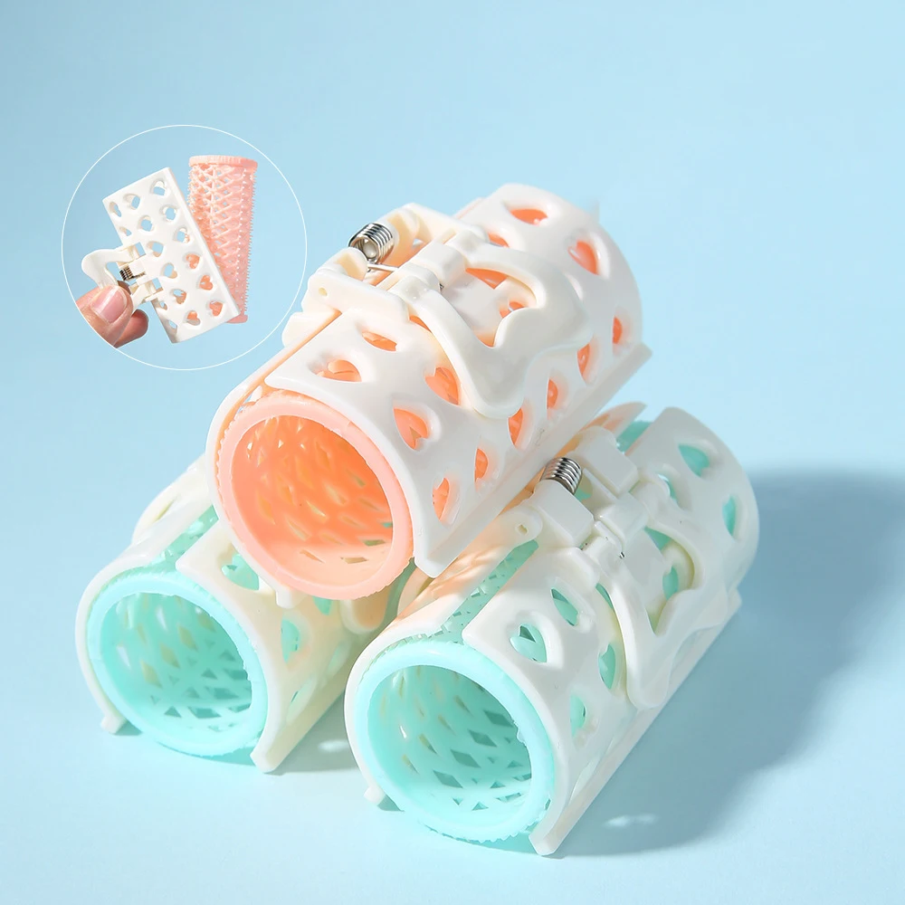

Double Layer Curler 3 Pack Curling Roller Heatless Rod Soft Hair Rollers Sleeping Headband Curls Headband Lazy Styling Tools