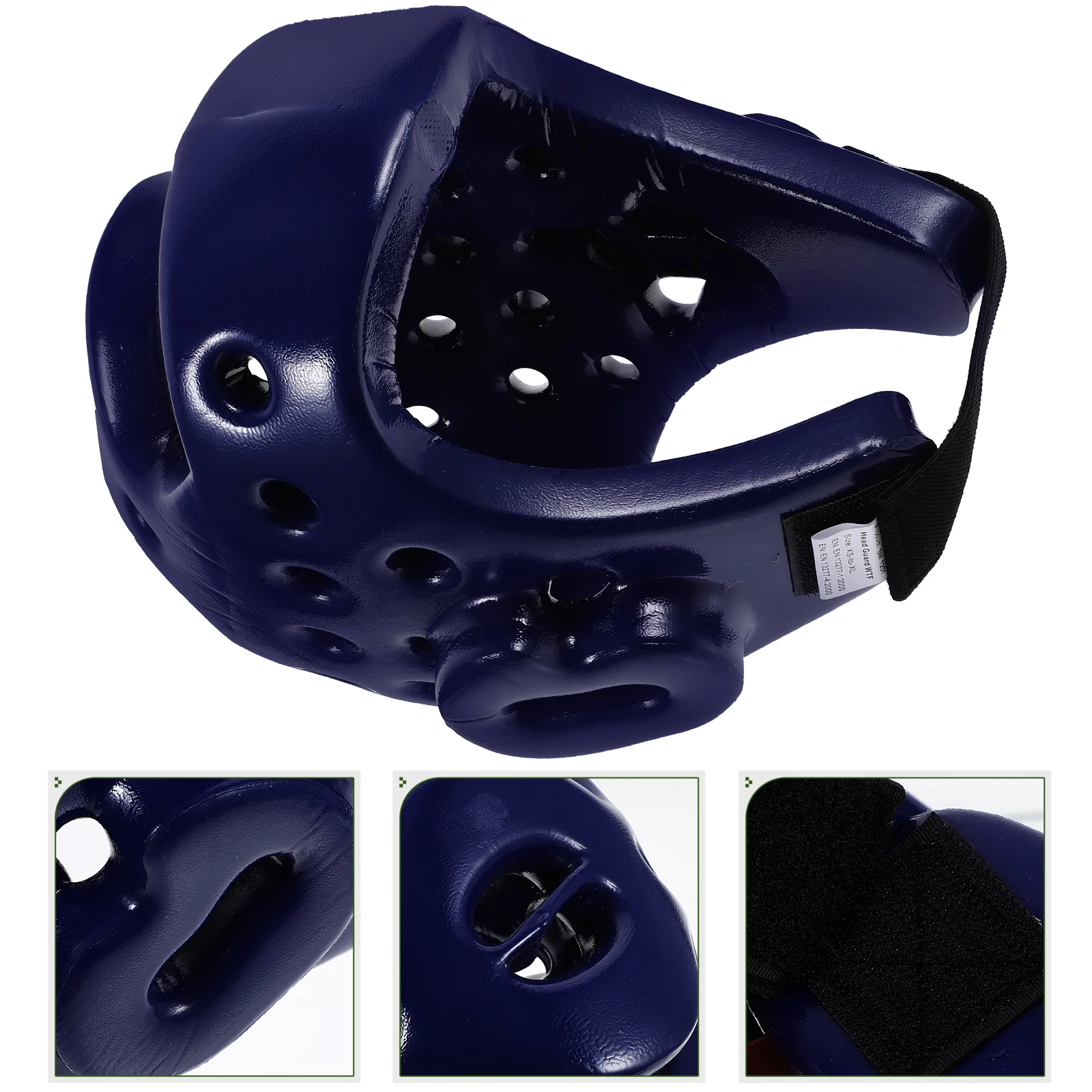 

Children Sparring Headgear Shock-absorbant Taekwondo Adult EVA Kickboxing Kid's Face Mask