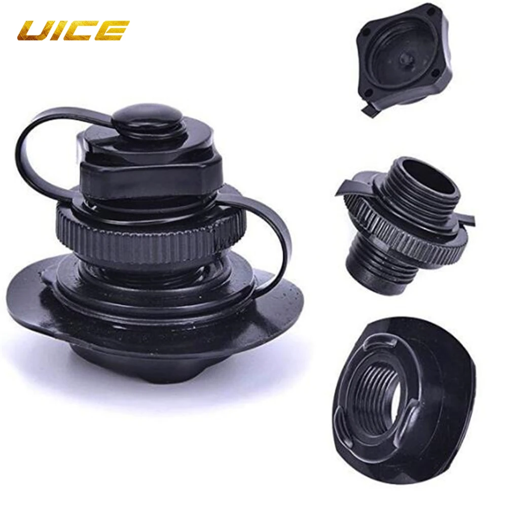 

TPU Boston Nozzle Octagonal Valve Inflatable Boat 2-in-1 Valve PVC Inflatable Nozzle For Inflatable Boat Kayak Accessories