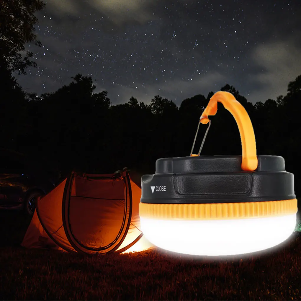 

Outdoor Tent Hanging Flashlight Dimmable Torch Travel Light Emergency Repairing Lighting Tool for Climbing Backpacking