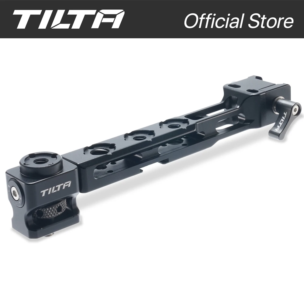 Регулируемый угловой кронштейн для монитора TILTA TGA-MMB с холодным башмаком, совместимый с DJI Ronin RS2/RS3 pro/RSC2/RS3 Gimbal