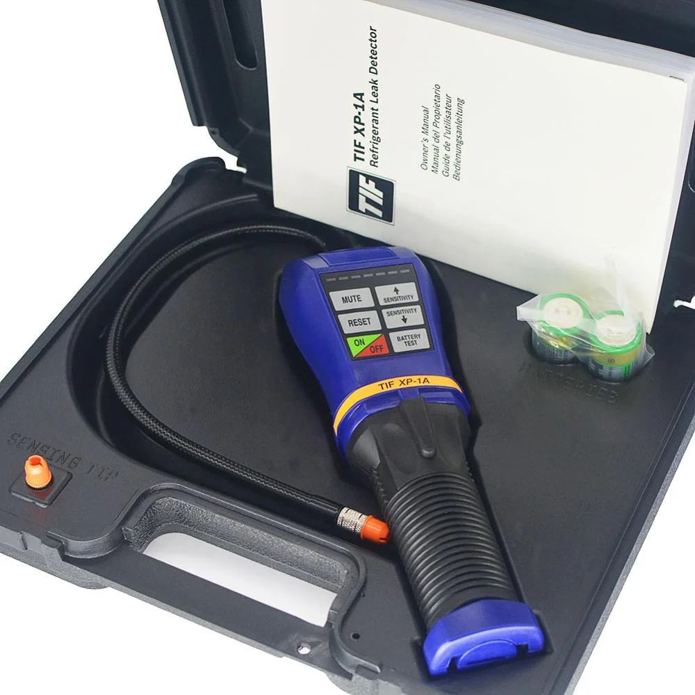 XP-1A портативный R134a R22 детектор утечки газа хладагента и галогенного для