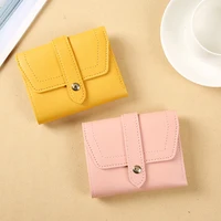 Most Popular Style Women Wallet Short Coin Purse Cute Fashionable Ladies Money Clips Mini Small Clutch Purse
