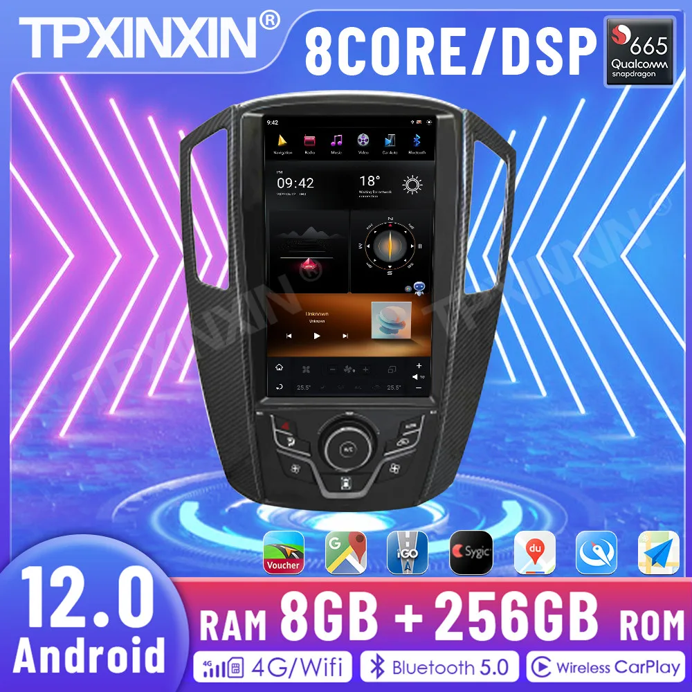 

Автомобильный мультимедийный плеер 2 Din для LUXGEN U6 Android 12 8 ГБ + 256 ГБ, радио, GPS-навигация, головное устройство DSP Carplay
