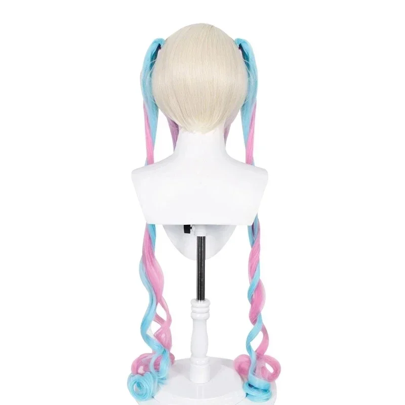 NEEDY GIRL OVERDOSE OMG Kawaii Angel-chan Ame-chan волосы термостойкие парики для ролевых игр Хэллоуин