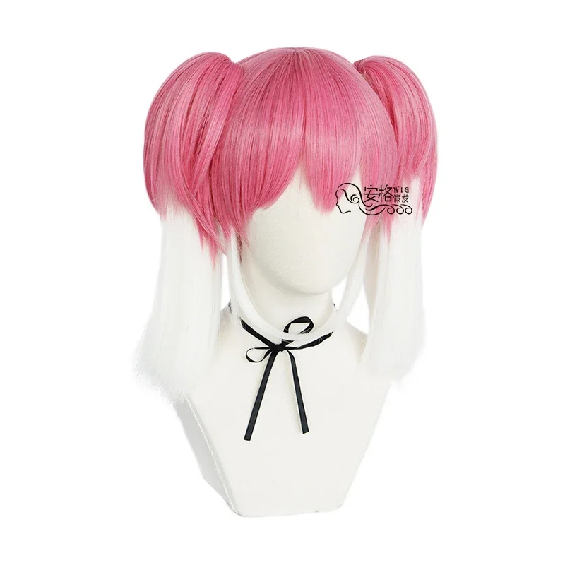 Talentless Nana Hiiragi Женский парик с хвостиками Косплей Костюм Munou na Термостойкие