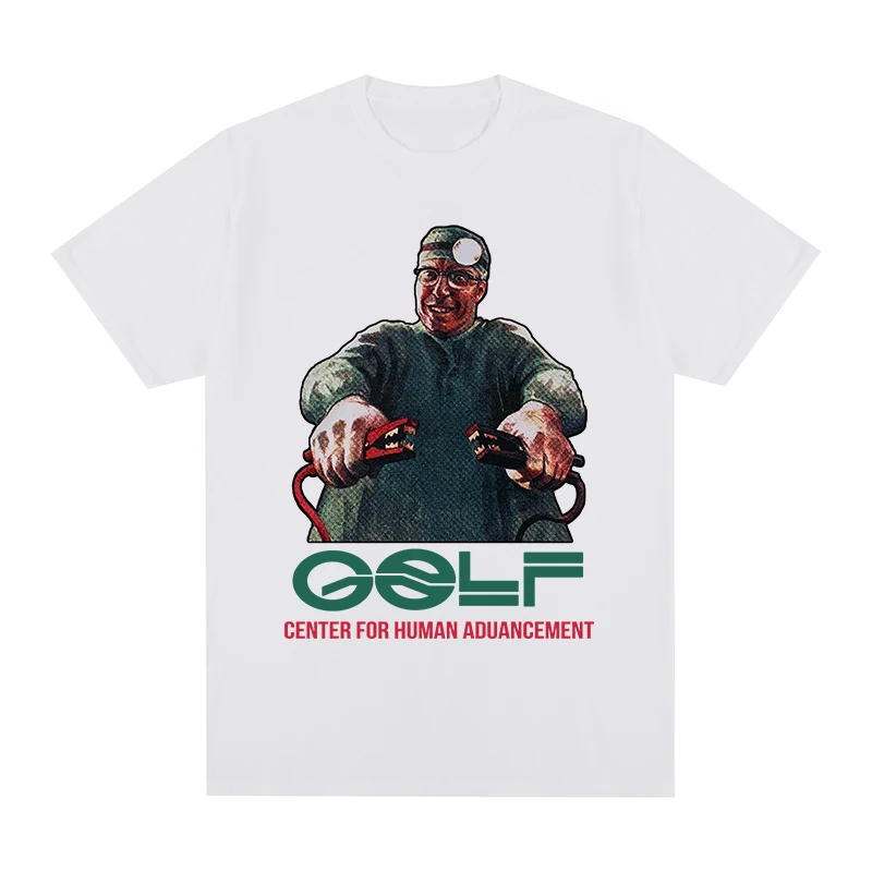 

Golf Wang Shock Hip Hop T-shirt Tyler The Creator Cotton Men T shirt New TEE TSHIRT Womens Tops Unisex