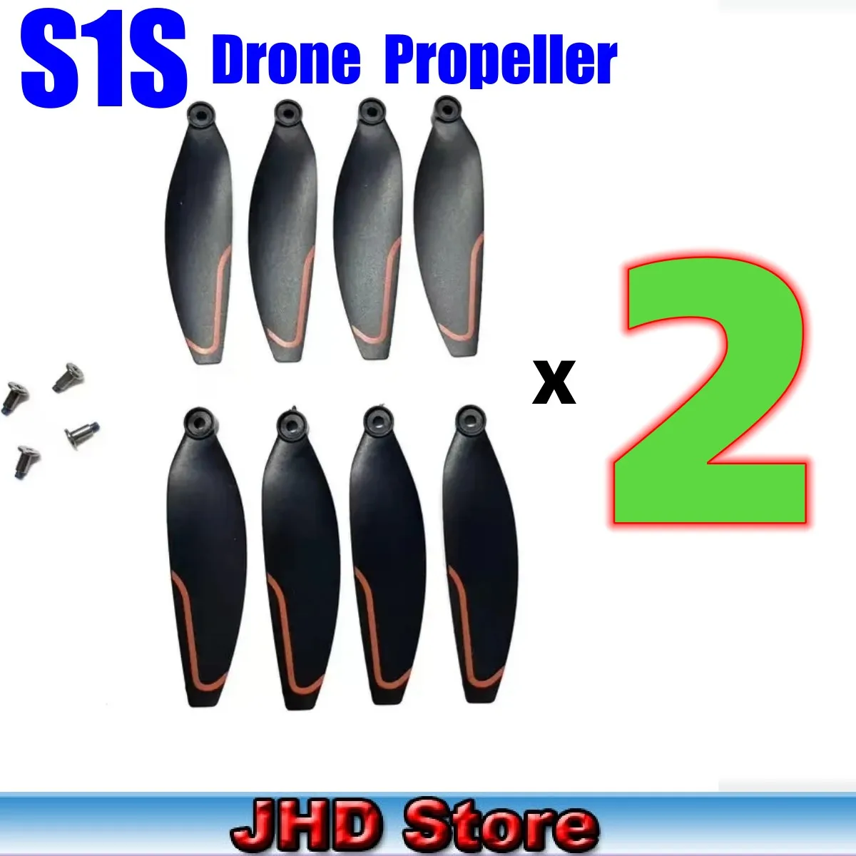Пропеллеры для дрона JHD S1S Оригинальные запасные лопасти мини-дрона оптом