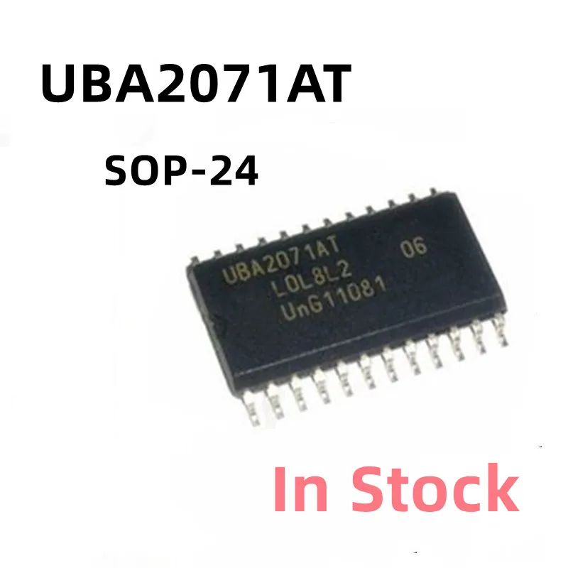 

10 шт./лот UBA2071AT UBA2071T SOP-24 ЖК-дисплей с подсветкой