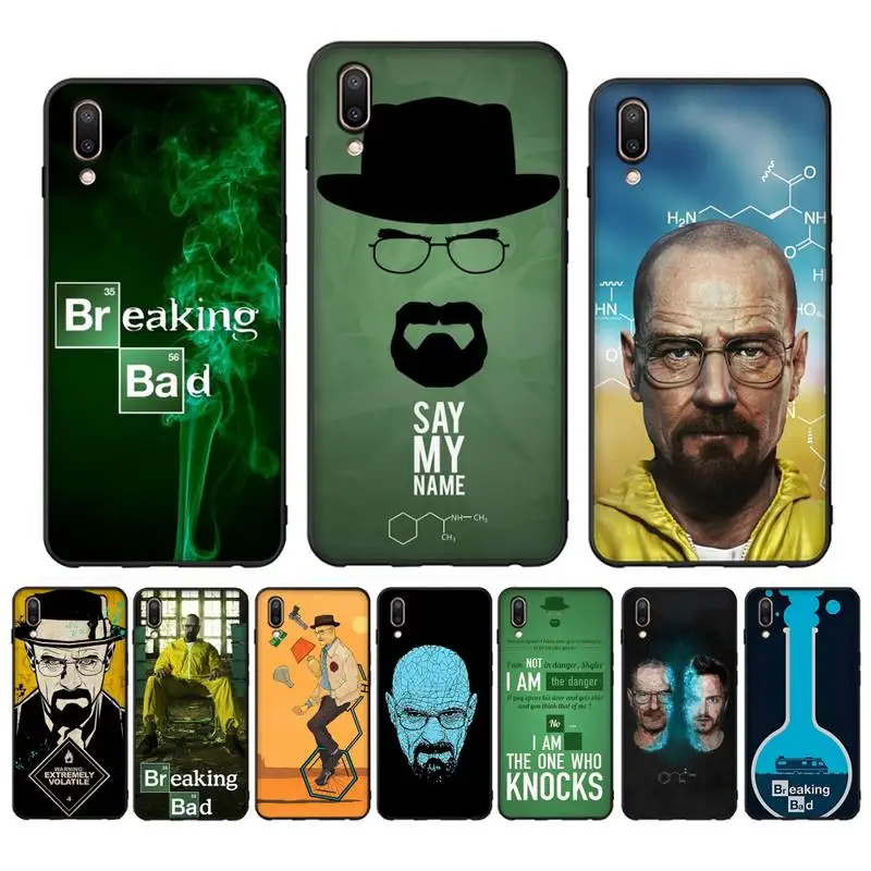 

Breaking Bad Phone Case for Vivo Y91C Y11 17 19 17 67 81 Oppo A9 2020 Realme c3