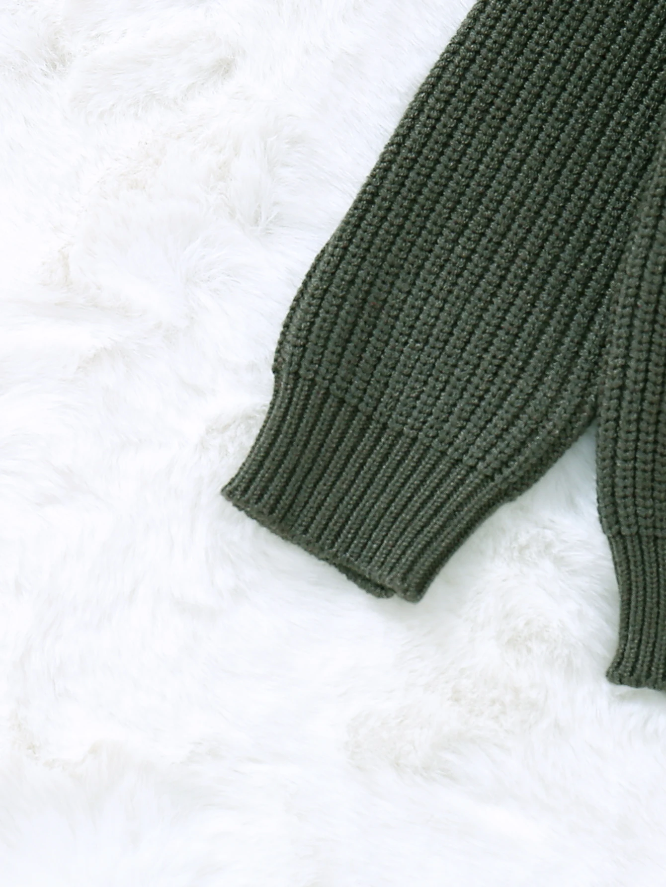 Рождественский Тематический Свитер Для Малышей С Вышивкой Ha-Ha Длинными Рукавами