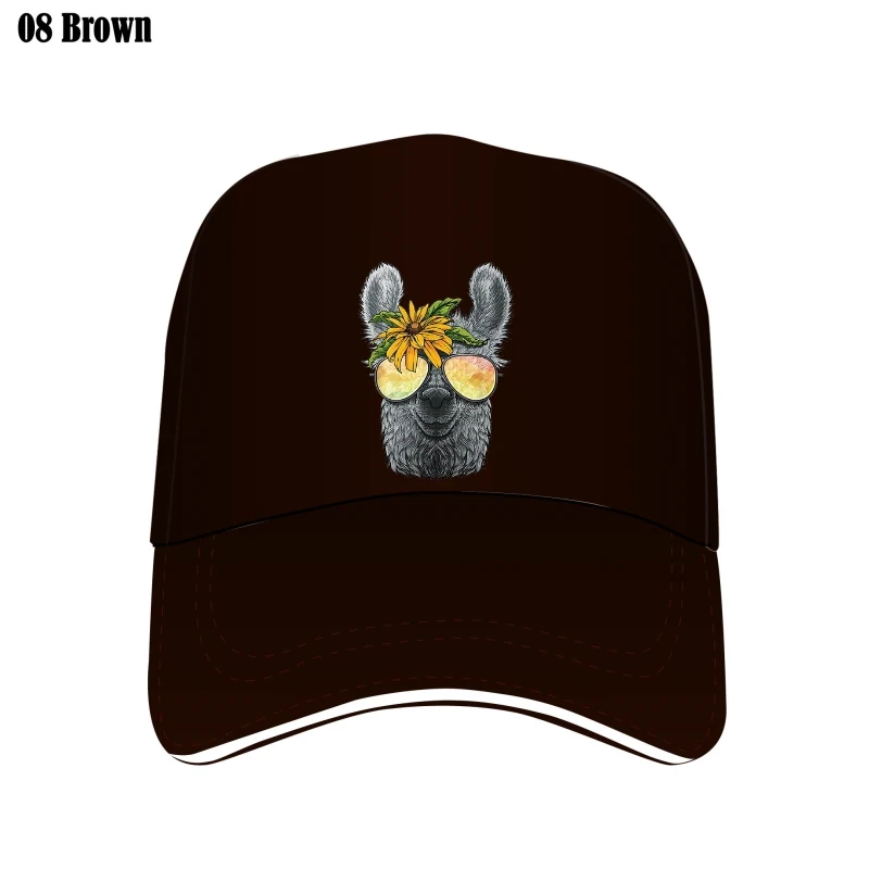 

Women Bill Hats Ladies Fashion Funny Animal Face Summer Spring Baseball Cap Cartoon Flat Brim Female Bill Hat Mesh Graphic Bill