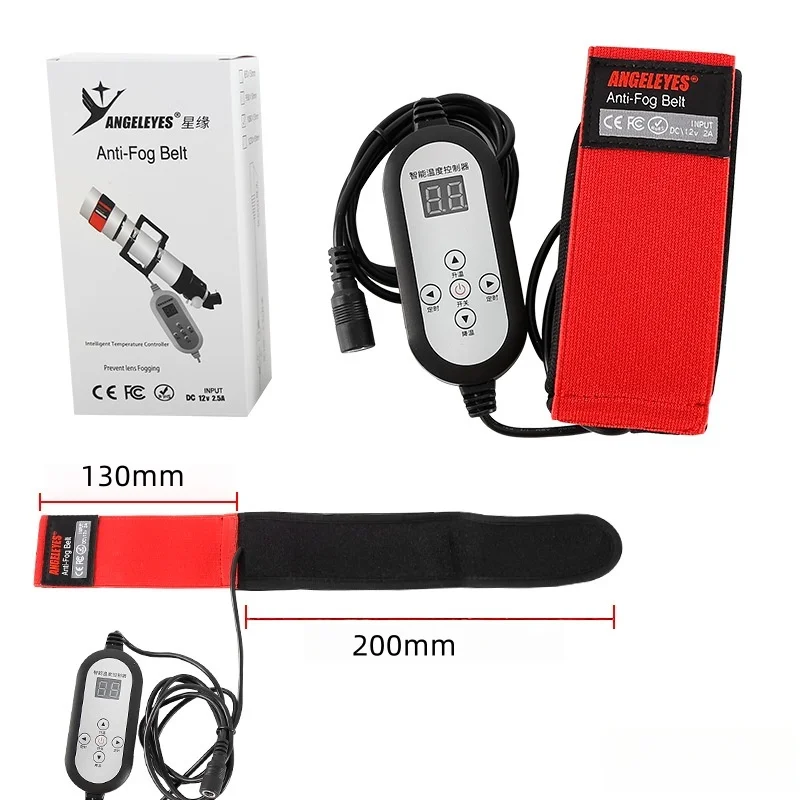 

Противотуманный ремень, обогреватель росы, обогреватель объектива, нагревательный ремень для туманообразователя для камеры/телескопа/направляющего прицела