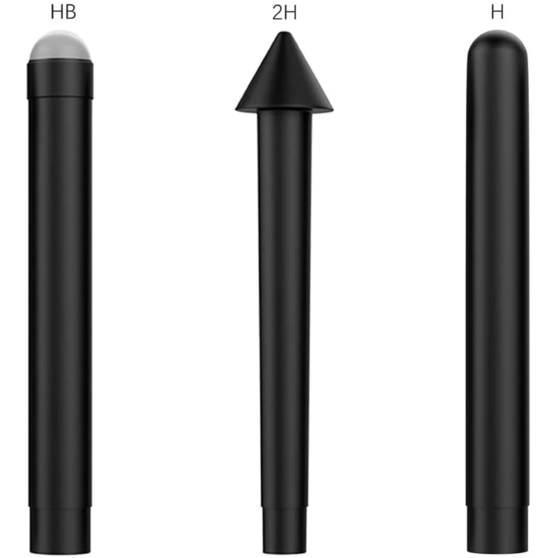 

Наконечники для поверхностного пера, замена для планшетного пера SurfacePro4 / 5 / 6 / 7 Stylus Pen(3 упаковки, оригинальный HB 2H тип)