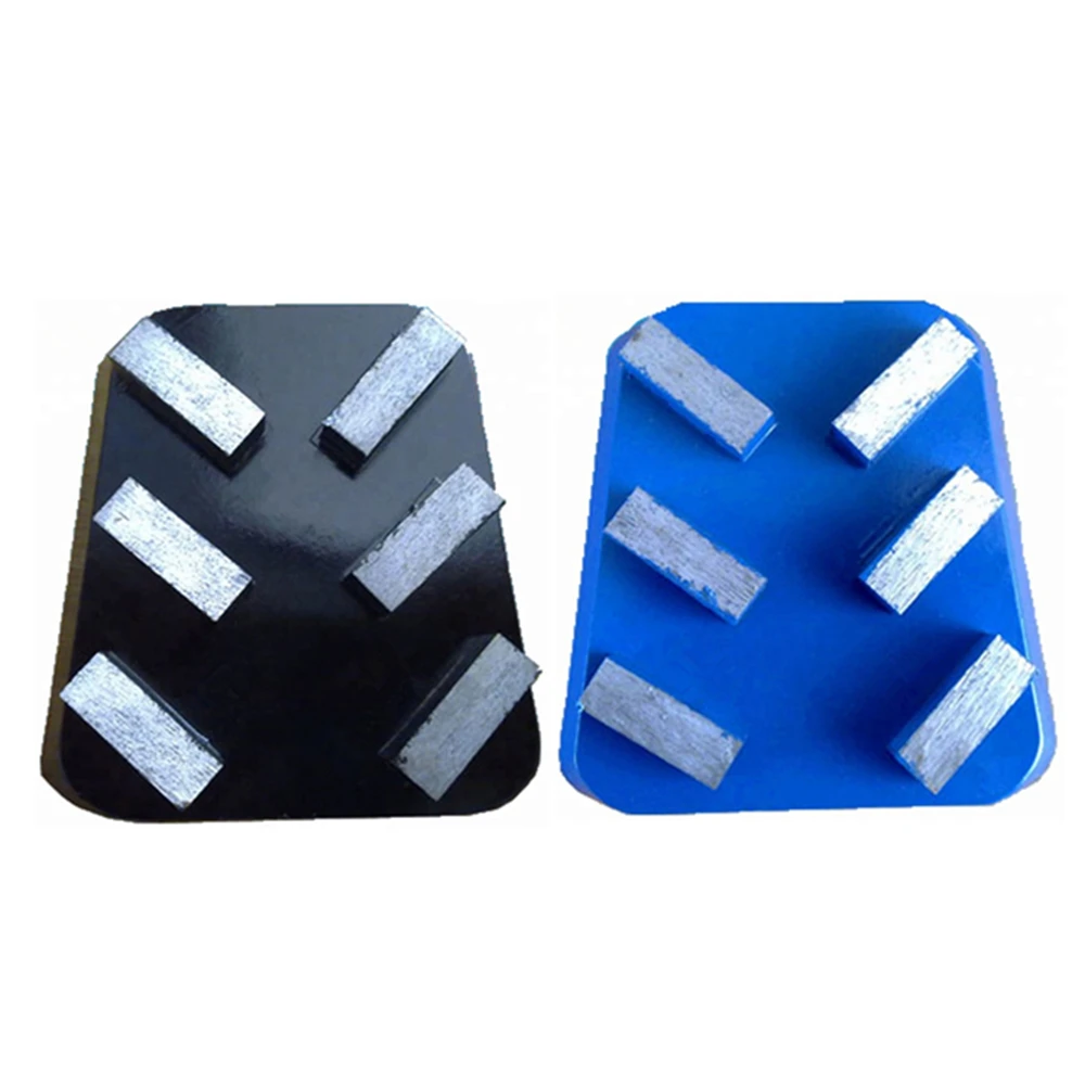 Быстроразъемные алмазные шлифовальные колодки ST05 с шестью сегментами для