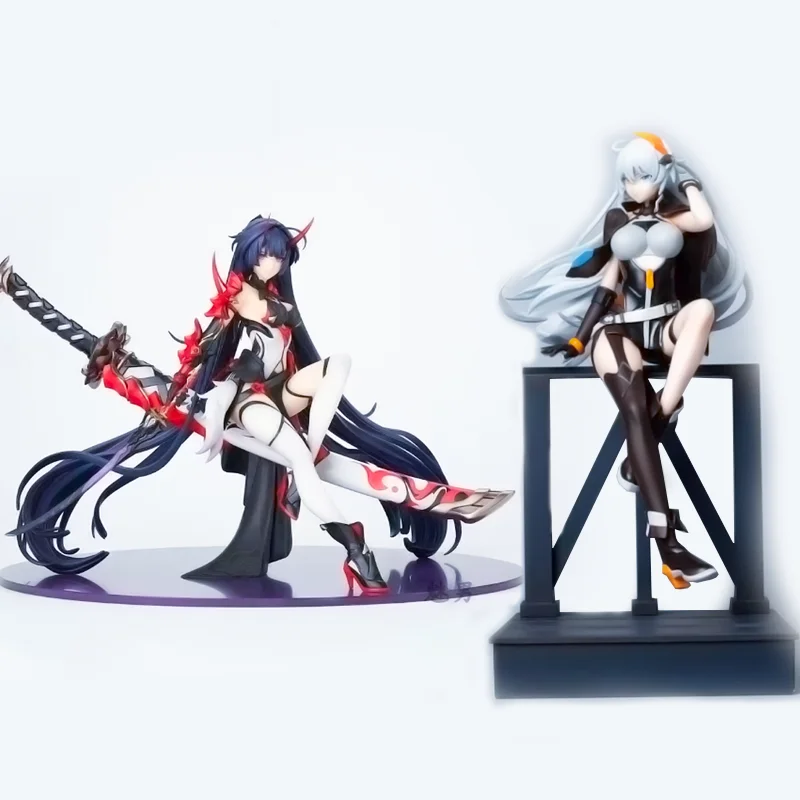 

25cm Raiden Mei Anime Figure Honkai Impact 3 Pvc Action Figure Kiana Kaslana Figurine Collectible Model Doll Toys For Gifts