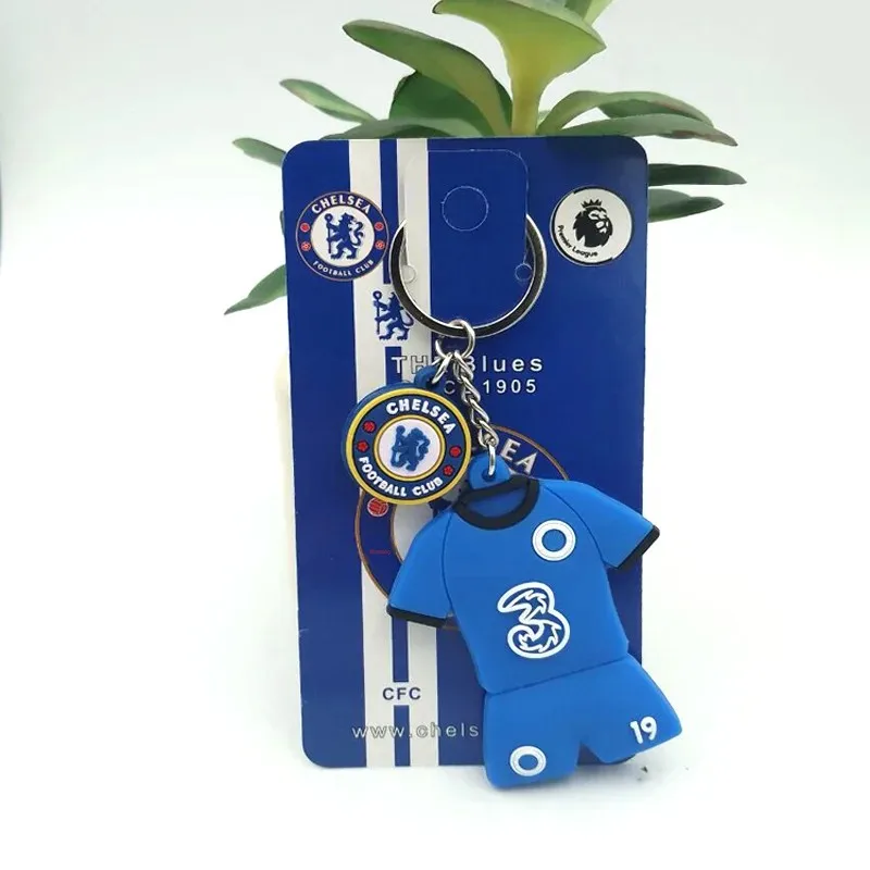 Брелок для футбольного мяча Royal Marlai мягкий резиновый брелок из ПВХ кулон подарок