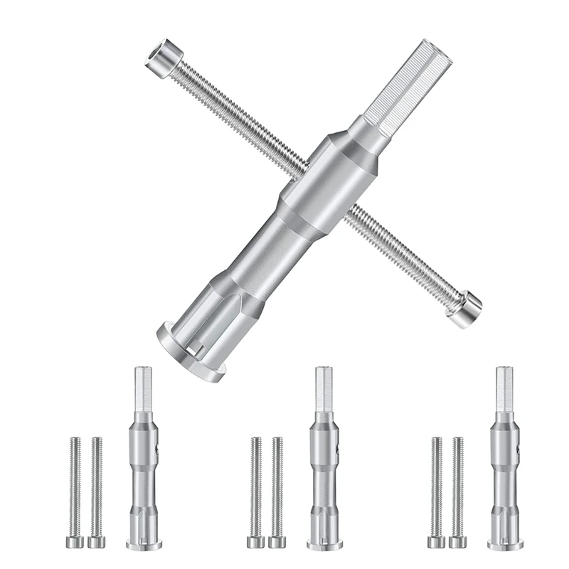 

4 Pieces 2-5 Wire Twisting Tool Wire Stripper And Twister Wire Twister For Drill Wiring Tools Wire Stripping Tools