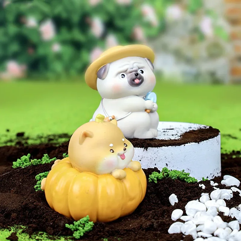 Эльфский мир овощная собака слепая случайная коробка кукла-сюрприз