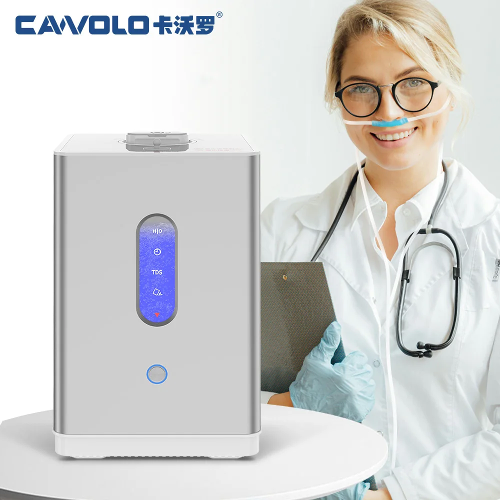 Переносной генератор для ингаляции водородом He-22 Cawolo OEM/ODM 150 мл водорода газовый